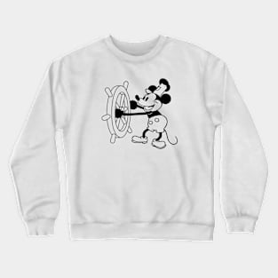 Steamboat Willie - 1 color Crewneck Sweatshirt